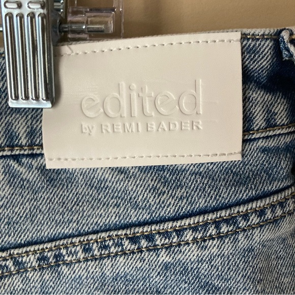 Edited by Remi Bader Denim Mini Skirt - Picture 3 of 4